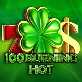 100 Burning Hot online game logo by Amusnet Interactive on betonredkasino.de