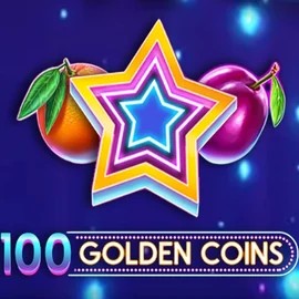 100 Golden Coins by Amusnet Interactive, showcased at betonredkasino.de – game logo