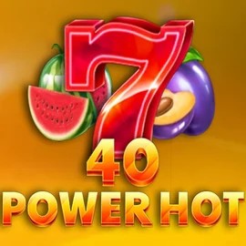 40 Power Hot casino game by Amusnet Interactive – featured logo at BetOnRed Casino