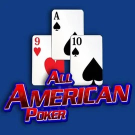 All American Poker game by RTG (Reel Time Gaming) – logo hosted on BetOnRed Casino