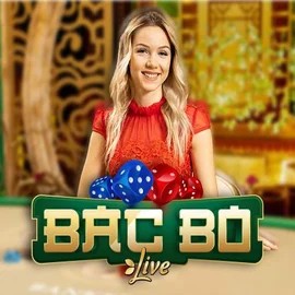 Bac Bo slot visual from Evolution available on betonredkasino.de