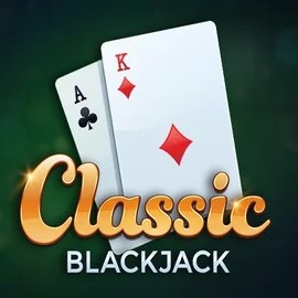 Classic Blackjack by Red Tiger Gaming, showcased at betonredkasino.de – game logo
