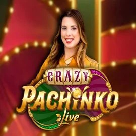 Enjoy Crazy Pachinko by Evolution – logo hosted on betonredkasino.de