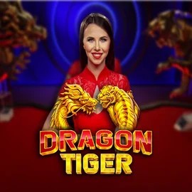 Dragon Tiger (Live) logo by Pragmatic Play at BetOnRed Casino