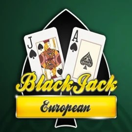 European Blackjack MH slot visual from Play'n GO available on betonredkasino.de