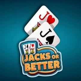 Official Table Games logo: Jacks or Better (Red Rake Gaming) by Red Rake Gaming at BetOnRed Casino