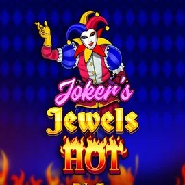 Jokers Jewels Hot by Pragmatic Play, showcased at betonredkasino.de – game logo