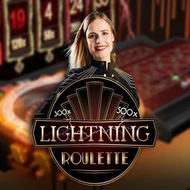 Play the Lightning Roulette slot by Evolution on BetOnRed Casino