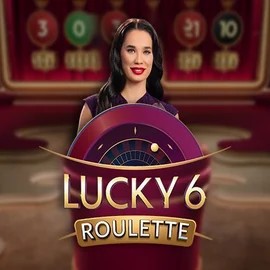 Lucky 6 Roulette by Pragmatic Play, showcased at betonredkasino.de – game logo