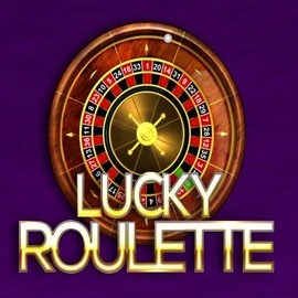 Lucky Roulette logo – Table Games by Belatra Games at BetOnRed Casino