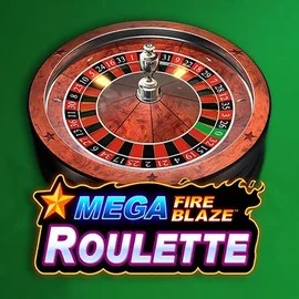 Mega Fire Blaze Roulette logo by Playtech at BetOnRed Casino