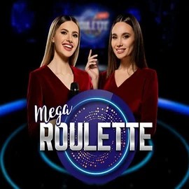 Mega Roulette slot visual from Pragmatic Play available on betonredkasino.de