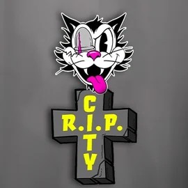 RIP City game by Hacksaw Gaming – logo hosted on BetOnRed Casino