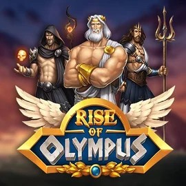 Rise of Olympus logo by Play'n GO BetOnRed Casino