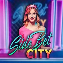 Side Bet City logo by Evolution BetOnRed Casino